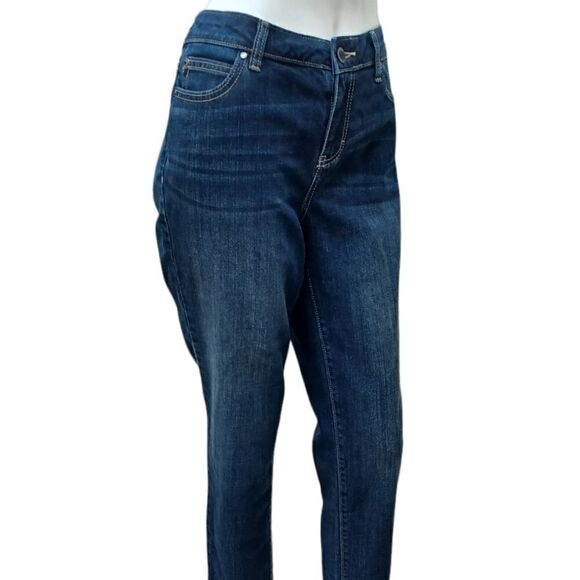 647539....JLO Jennifer Lopez Boyfriend Jeans Size 6, W30" 26"Inseam  9"Rise - Picture 3 of 6